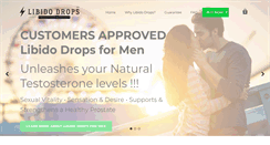 Desktop Screenshot of libidodrops.com